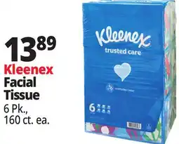 Ocean State Job Lot Kleenex Facial Tissue offer