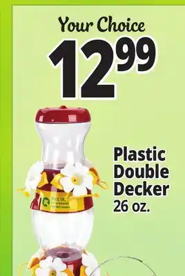Ocean State Job Lot Plastic Double Decker offer
