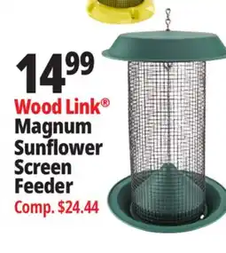 Ocean State Job Lot Magnum Sunflower Screen Feeder offer