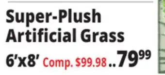 Ocean State Job Lot Super-Plush Artificial Grass offer