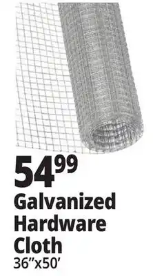 Ocean State Job Lot Galvanized Hardware Cloth offer