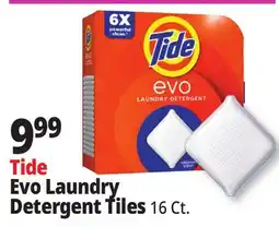 Ocean State Job Lot Tide Evo Laundry Detergent Tiles offer