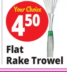 Ocean State Job Lot Flat Rake Trowel offer