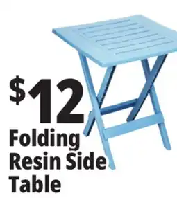 Ocean State Job Lot Folding Resin Side Table offer