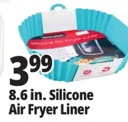 Ocean State Job Lot 8.6 in. Silicone Air Fryer Liner offer
