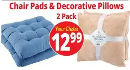 Ocean State Job Lot Chair Pads & Decorative Pillows offer