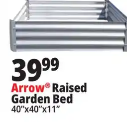 Ocean State Job Lot Arrow Raised Garden Bed offer