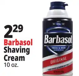 Ocean State Job Lot Shaving Cream offer
