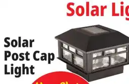 Ocean State Job Lot Solar Post Cap Light offer
