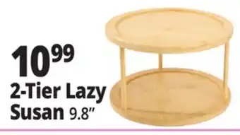 Ocean State Job Lot 2-Tier Lazy Susan offer