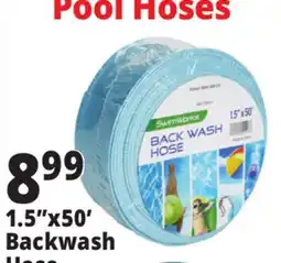 Ocean State Job Lot 1.5x50' Backwash Hose offer