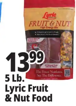 Ocean State Job Lot Lyric Fruit & Nut Food offer