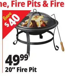 Ocean State Job Lot 20 Fire Pit offer