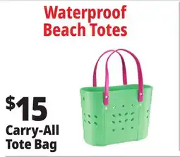 Ocean State Job Lot Carry-All Tote Bag offer