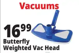 Ocean State Job Lot Butterfly Weighted Vac Head offer