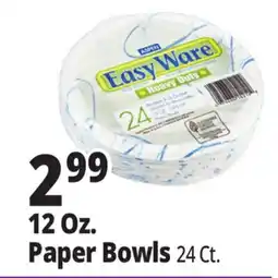 Ocean State Job Lot 12 Oz. Paper Bowls offer