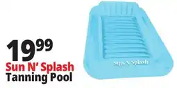 Ocean State Job Lot Tanning Pool offer