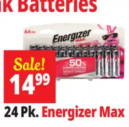 Ocean State Job Lot 24 Pk. Max Batteries offer
