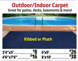 Ocean State Job Lot Outdoor / Indoor Carpet offer
