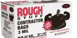 Ocean State Job Lot 42 Gallon Contractor Trash bags offer