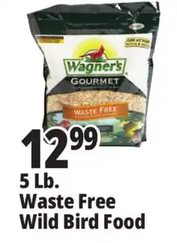 Ocean State Job Lot 5 Lb. Waste Free Wild Bird Food offer