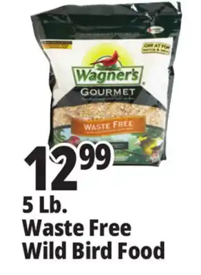 Ocean State Job Lot 5 Lb. Waste Free Wild Bird Food offer