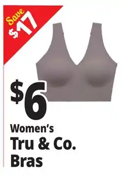 Ocean State Job Lot Women's Tru & Co. Bras offer
