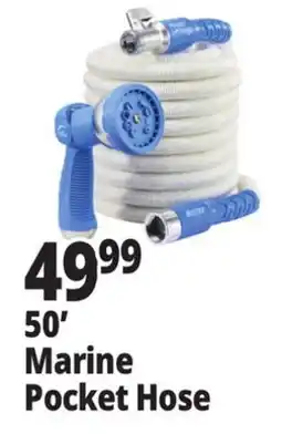 Ocean State Job Lot 50' Marine Pocket Hose offer