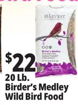Ocean State Job Lot Birder's Medley Wild Bird Food offer