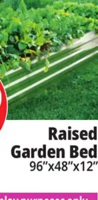 Ocean State Job Lot Raised Garden Bed offer