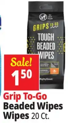 Ocean State Job Lot To-Go Beaded Wipes offer