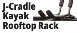 Ocean State Job Lot J-Cradle Kayak Rooftop Rack offer
