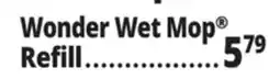 Ocean State Job Lot Wet Mop Refill offer