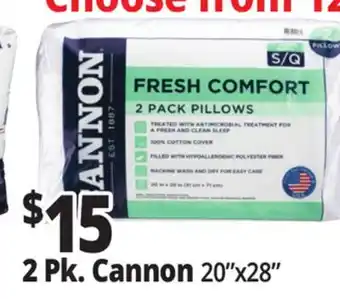 Ocean State Job Lot 2 Pk. Cannon offer