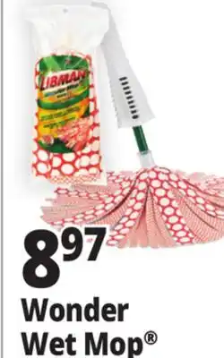Ocean State Job Lot Wonder Wet Mop offer