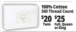 Ocean State Job Lot 100% Cotton 300 Thread Count offer