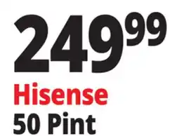 Ocean State Job Lot Hisense 50 Pint offer