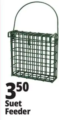 Ocean State Job Lot Suet Feeder offer
