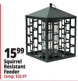 Ocean State Job Lot Squirrel Resistant Feeder offer