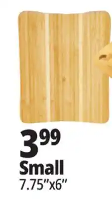 Ocean State Job Lot Bamboo Kitchen Organizers & Cutting Boards Small offer