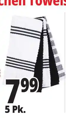 Ocean State Job Lot Kitchen Towels offer