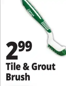 Ocean State Job Lot Tile & Grout Brush offer