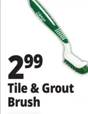 Ocean State Job Lot Tile & Grout Brush offer