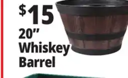 Ocean State Job Lot 20 Whiskey Barrel offer