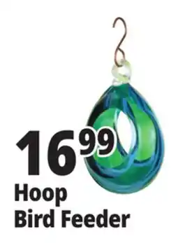 Ocean State Job Lot Hoop Bird Feeder offer
