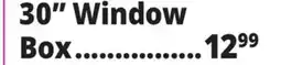 Ocean State Job Lot 30 Window Box offer