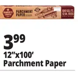 Ocean State Job Lot 12x100' Parchment Paper offer