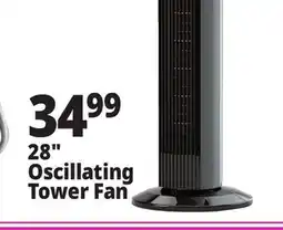 Ocean State Job Lot 28 Oscillating Tower Fan offer