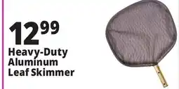 Ocean State Job Lot Heavy-Duty Aluminum Leaf Skimmer offer