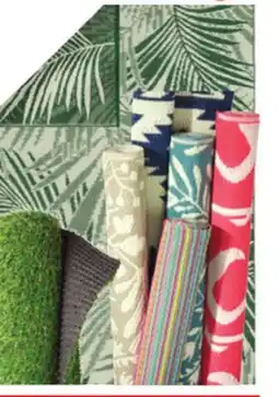 Ocean State Job Lot Reversible Outdoor Rugs Foldable offer